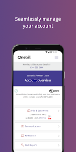 Onebill My Account