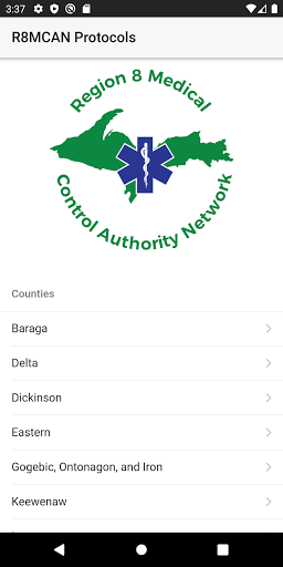 Android application R8MCAN screenshort