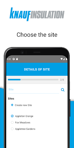 Android application KinetiK® screenshort