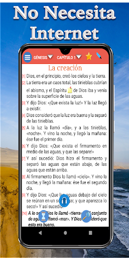 Android application Santa Biblia TLA screenshort