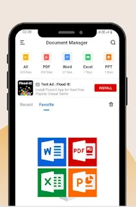 All Document Reader - PDF,Word