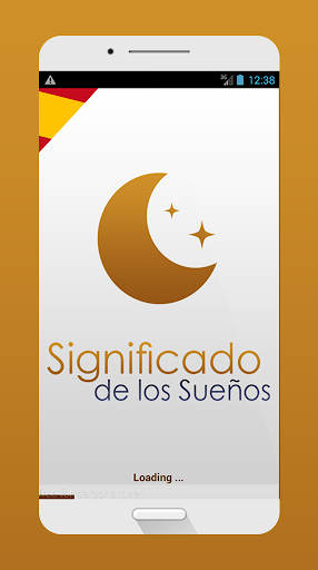 Android application Significado de los Sueños screenshort