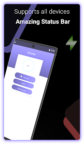 Imágen 2 Material Status Bar android