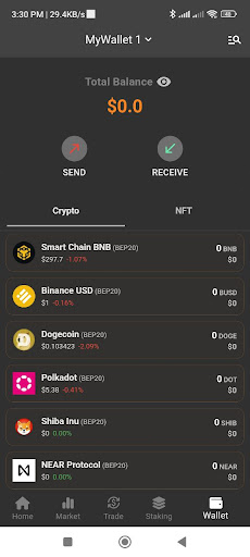 Dex Crypto Wallet & Exchangeのおすすめ画像4