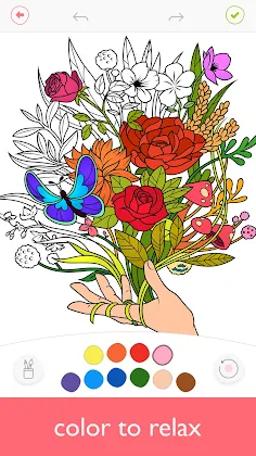 Colorfy: Coloring Book Games - Screenshot 1