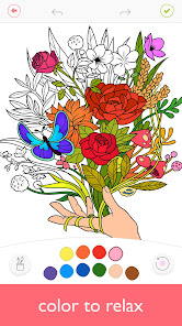 Colorfy: Coloring Book Games 3.25.1 APK + Mod (Paid for free / Unlocked / Plus / Full / AOSP compatible / Optimized) for Android