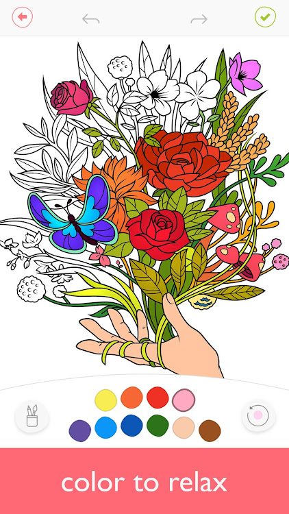 Colorfy: Coloring Book Games - 3.25.1 - (Android)