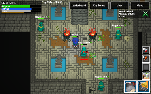 Heroes and Rats MMORPG Online