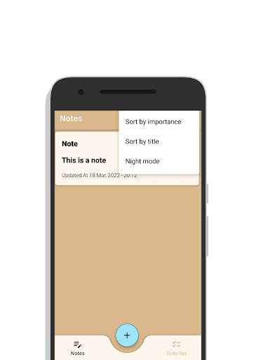 Note App Screen 3