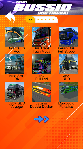 Mod Bus Tingkat Full Strobo Screen 2