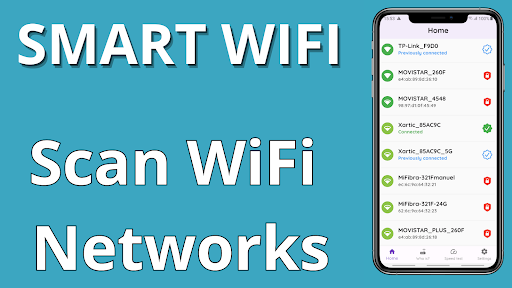 Android application Wifi Password Auto screenshort