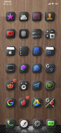 Shiiny Icon Pack - Personalization - apps