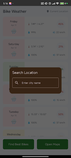 Best Bike Days – Weather Ride