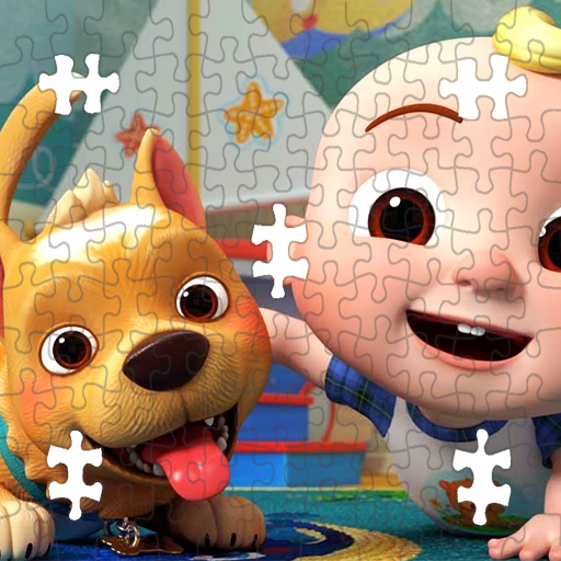 Cocomelon Bingo Puzzle jigsaw