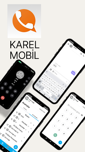 Android application Karel Mobil Softphone screenshort
