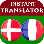 Cover Image of Download Danish French Translator  APK