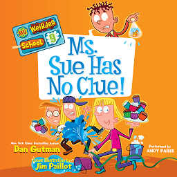 תמונת סמל My Weirder School #9: Ms. Sue Has No Clue!