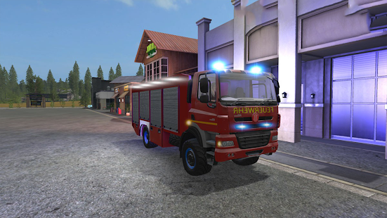 Ultra Fire Truck Car Simulator 0.14 APK screenshots 7