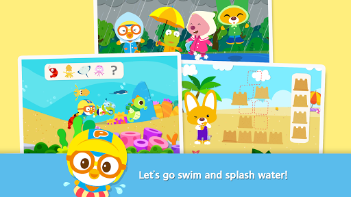 Screenshot of Pororo’s Summer Vacation