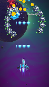 Dust Settle 3D MOD APK- Galaxy Attack (One Hit) Download 6
