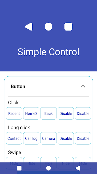 Simple Control 3.0.95 APK + Мод (Unlimited money) за Android