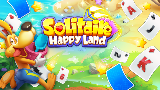 Solitaire TriPeaks Happy Land Apk Download 3