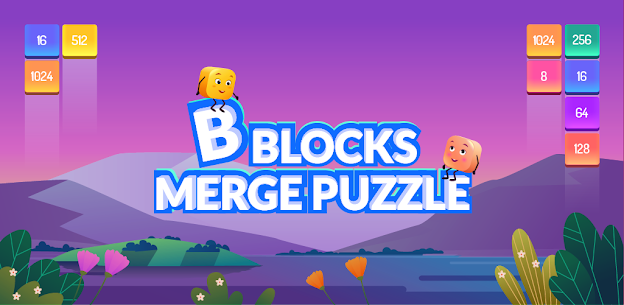 B Blocks 2048 Merge Puzzle Mod Apk app for Android 5