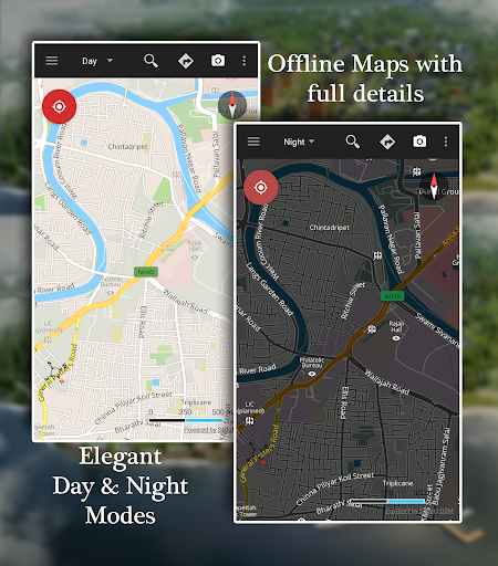 Offline Map Navigation - GPS Driving Route  APK screenshots 1