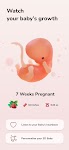 screenshot of WeMoms Pregnancy Baby Tracker