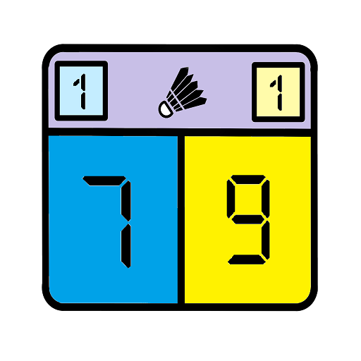 badminton scoreboard logo