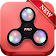 Hand spinner 2017 icon