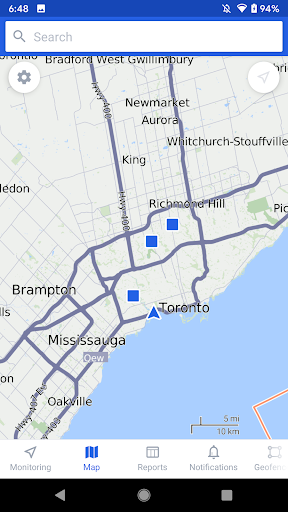 SkyVision GPS Screen 2