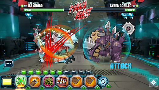 Screenshot 15 Mutant Fighting Arena: Arena d android