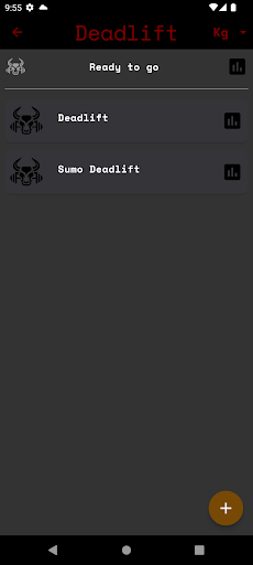 Workout Keep Screenshot 3 - AppWisp.com