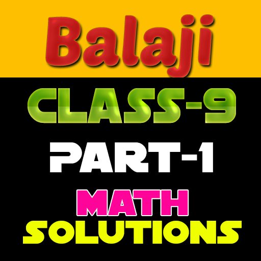 9th class math solution in hindi Balaji part1