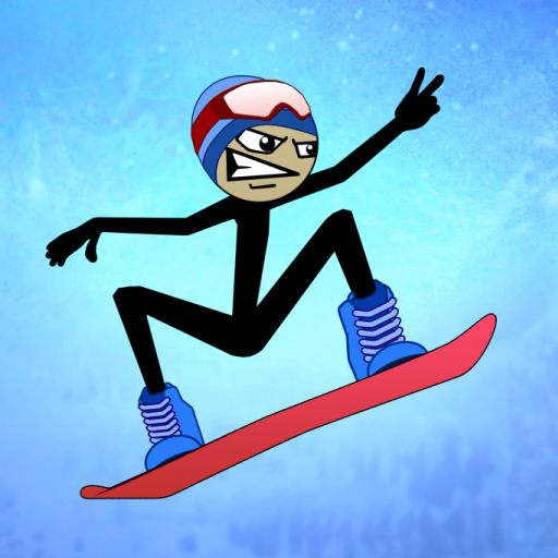 Stickman Snowboarder 1.3.6 Icon