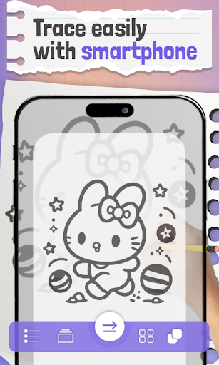 AR Drawing - Cute Sanrio Screen 2