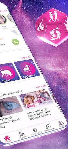 7th Sense Psychics Screenshot