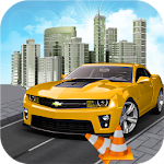 Cover Image of डाउनलोड 3d car parking mania – prado p  APK
