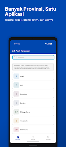 Cek Pajak Kendaraan: PKB STNK screenshot 3