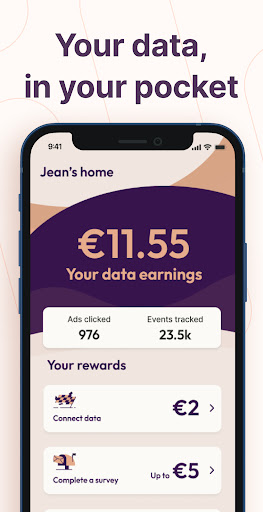 Android application Rita: Your Data In Your Pocket screenshort