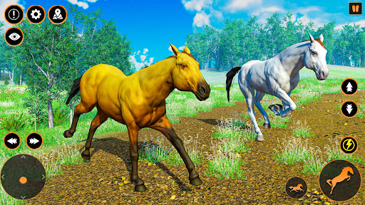 Wild Horse Games: Horse Family Screen 3