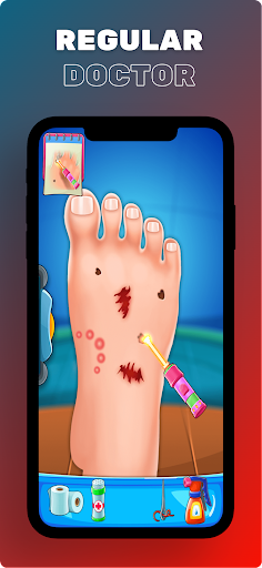 Foot Doctor Hospital Screen 3