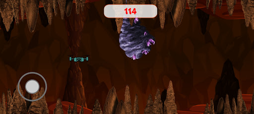Android application Drone Cave Escape screenshort
