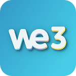 Cover Image of Download We3: Meet New People in Groups  APK