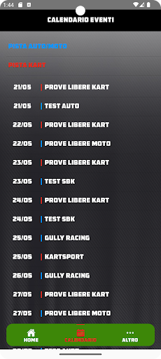 Cremona Circuit Screen 2