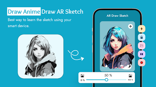 Draw Anime : AR Draw Sketch Unknown