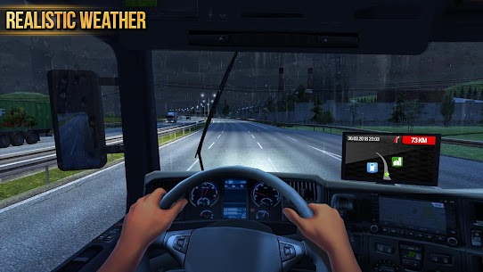Truck Simulator 2018: Europe MOD APK (Unlimited Money) 20