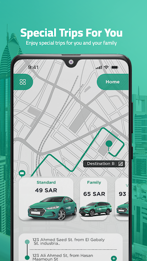 Taxi - أجرة Screen 3