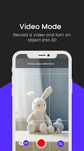 Captura de Pantalla 4 xOne: 3D Scanner, 3D Photo Cam android